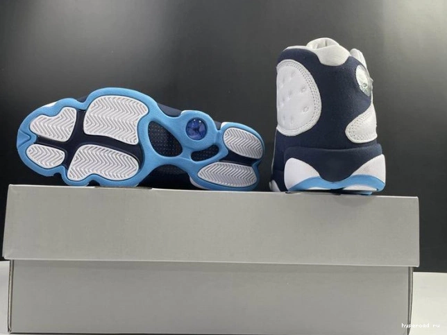 Jordan Powder 13 Blue Dark Air 414571-144 0715